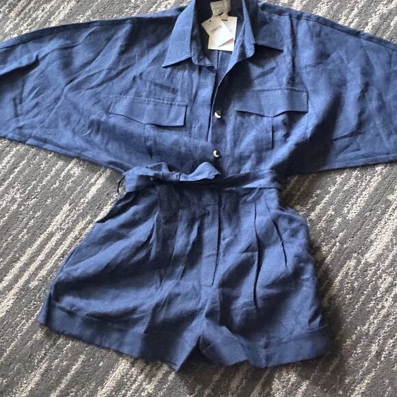 Piece of White Soleil Jumpsuit - Picture 2 of 3